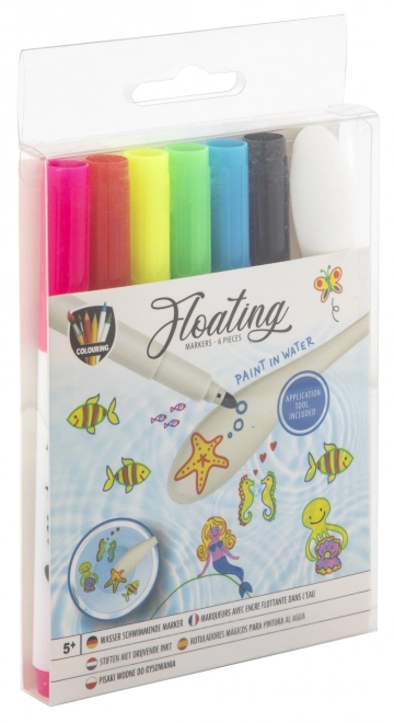 Set de feutres flottants