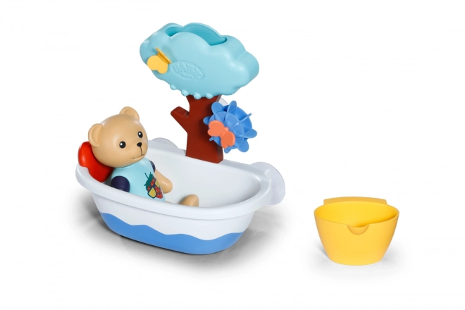 BABY born splish splash baignoire avec ourson