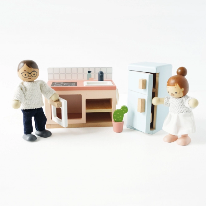 Le Toy Van Figurines ma petite famille