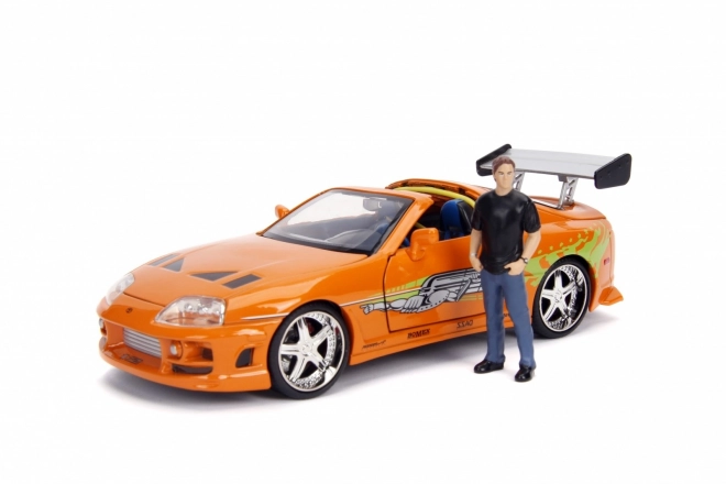 Véhicule Rapide et Dangereux 1995 Toyota Supra 1/24
