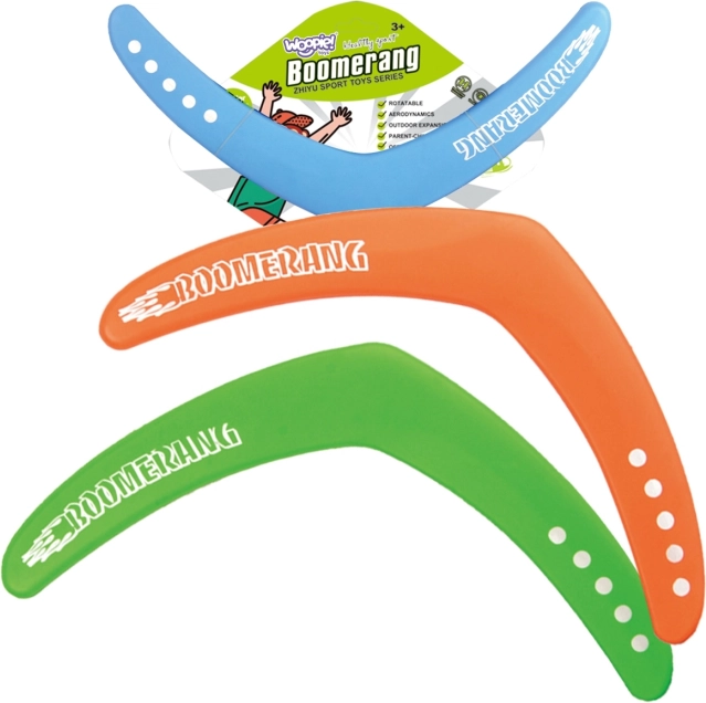 WOOPIE Boomerang de lancer Jeu d’adresse