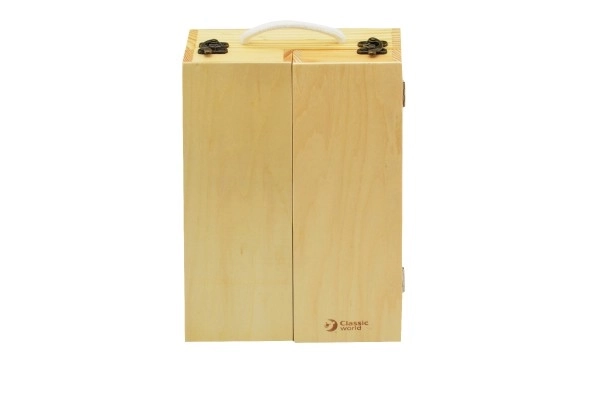 Boîte à outils pour enfants en bois - 30 pièces