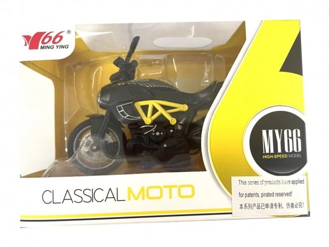 Modèle de moto 1:14