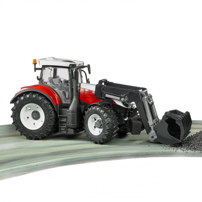 Bruder tracteur Steyr Terrus CVT avec chargeur frontal