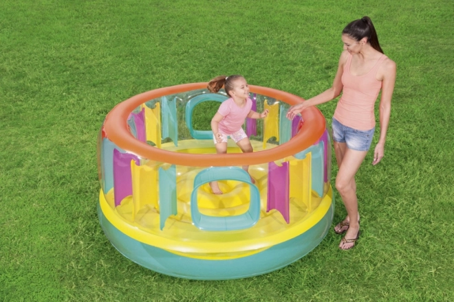 Trampoline Gonflable pour Enfants