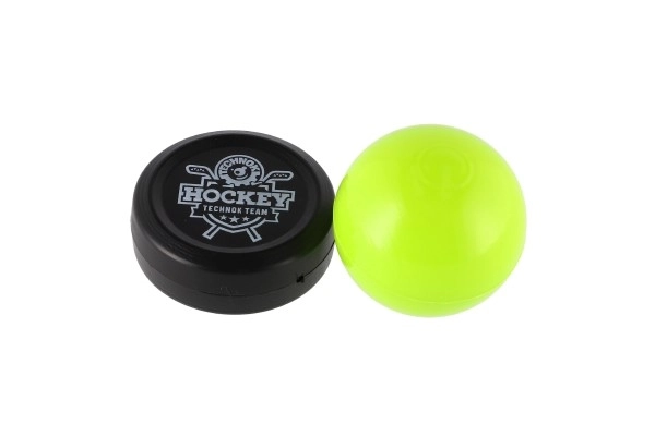 Crosse de hockey en plastique pour enfants avec palet et balle