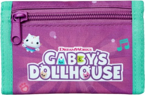 Portefeuille pour enfants Gabby's Dollhouse