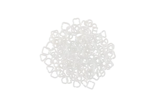 Céčka lumineux 150 pcs mix rétro en plastique dans un sac