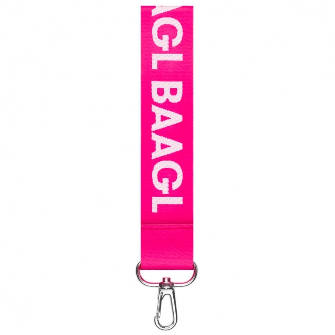 Pendentif pour clés en couleur rose