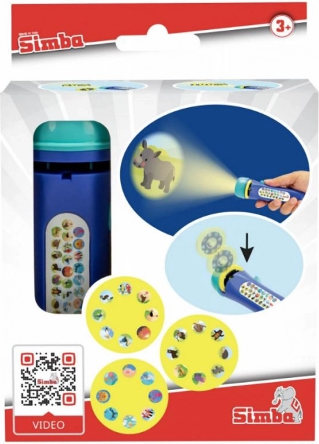 Projecteur LED avec motifs d'animaux