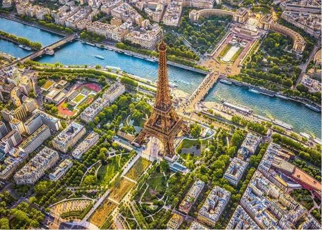 Puzzle Tour Eiffel à Paris 1000 pièces de Good Times