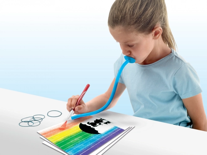 Set de stylos soufflants Maped String'Art Blowpen