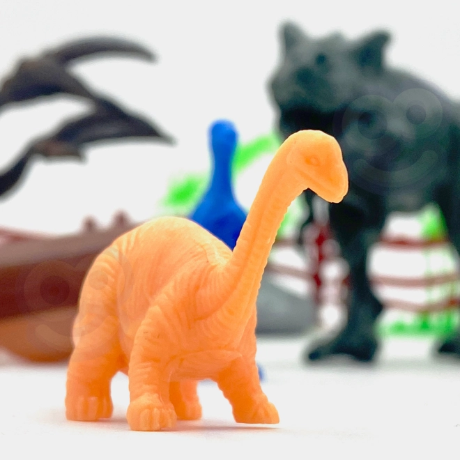 Ensemble de figurines dinosaures Woopie