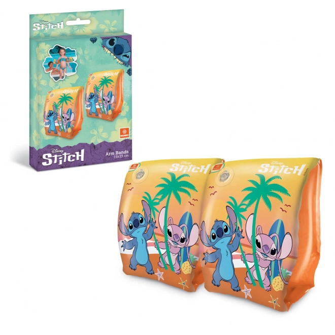 Brassards gonflables avec motif Stitch