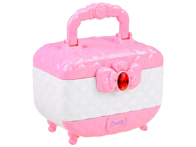 Grand ensemble cosmétique rose ZA4175
