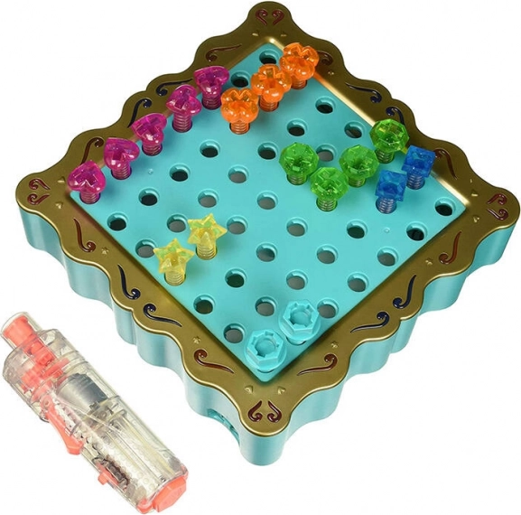 Design & Drill SparkleWorks kit de construction avec perceuse et tournevis