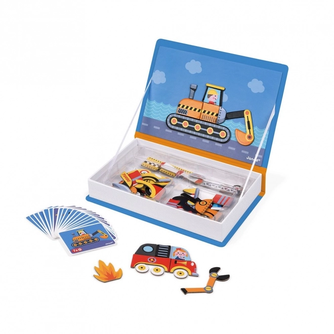 JANOD Magnetibook Moyens de transport