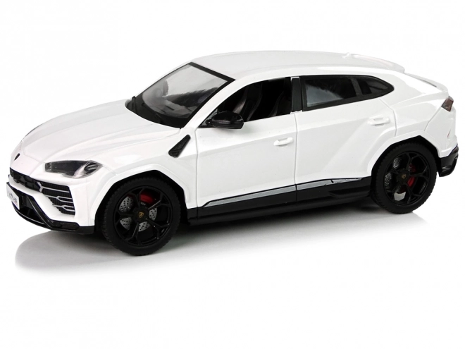 R/C auto 1:24 Lamborghini Urus blanc 2.4 G Lumières