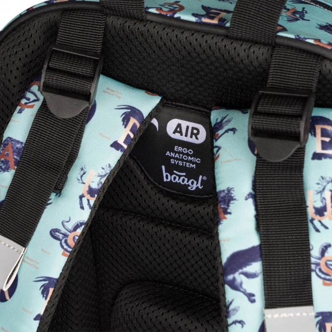Sac à dos scolaire Harry Potter Animaux fantastiques