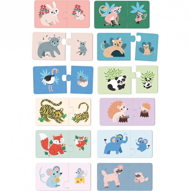 Vilac Puzzle petits et mamans