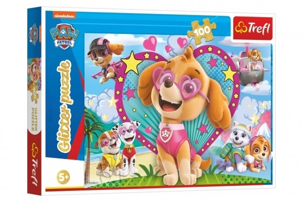Puzzle scintillant Pat'Patrouille