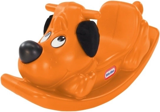 Chien à bascule orange LITTLE TIKES Rockin' Puppy