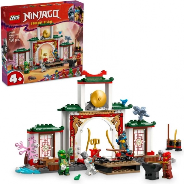 LEGO NINJAGO temple spinjitzu ninja pour enfants dès 4 ans