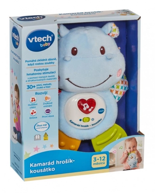 Vtech Ami hippopotame - anneau de dentition FR