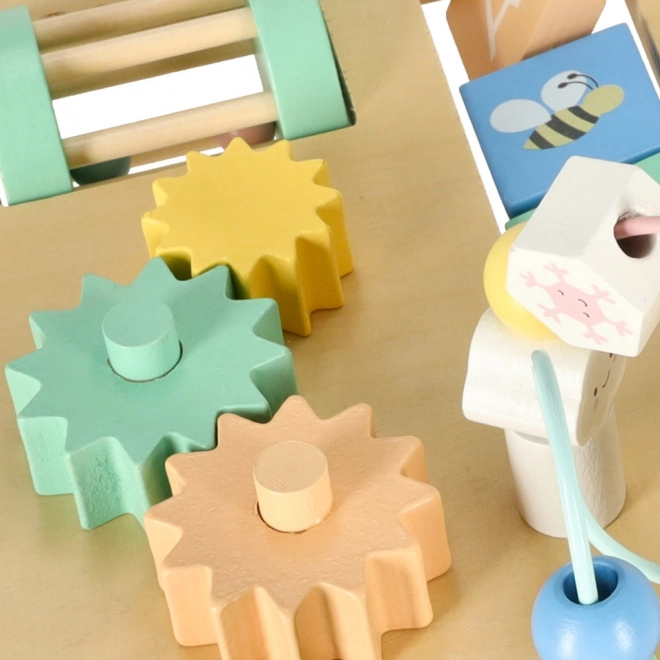Table Montessori en Bois pour Enfants Lulilo