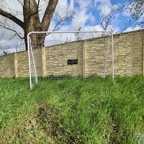 Cage de football et bâche d'entraînement Trizand