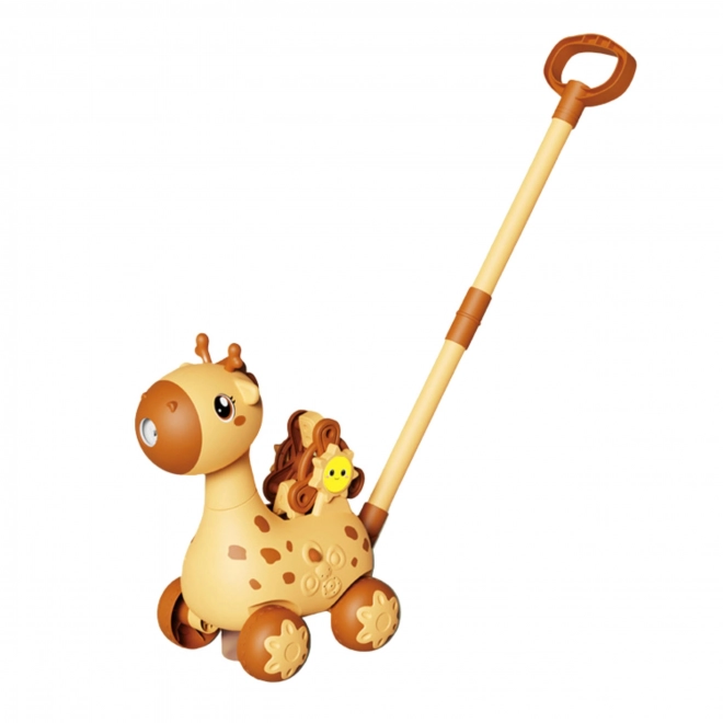 Girafe mobile 2 en 1 avec bulle de savon pour enfants