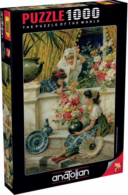 Puzzle Fleurs de l'Est 1000 pièces