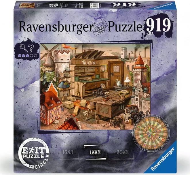 EXIT Puzzle - Cercle Ravensburg 1883 919 pièces