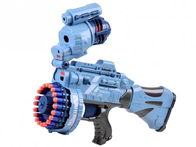 Grand blaster avec balles en mousse