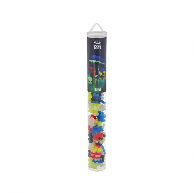 Plus-Plus ensemble lumineux mix 100 pièces Tube