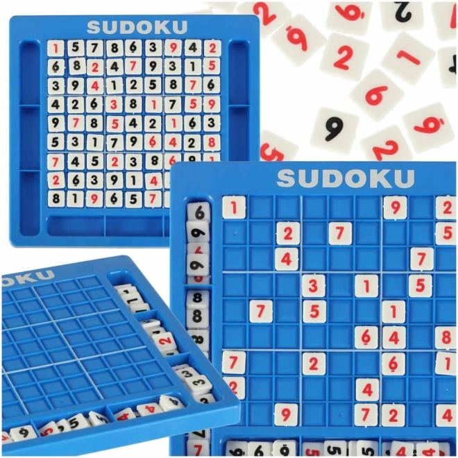 Jeu logique SUDOKU – version plateau en plastique