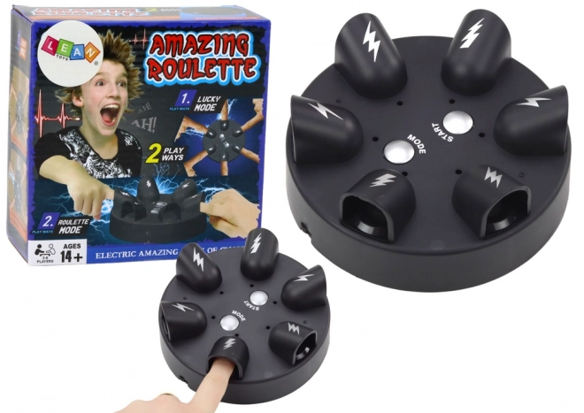 Roulette Szalena avec détecteur de mensonges et électrochoc
