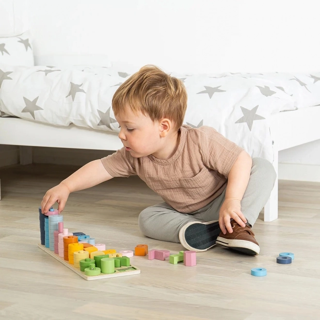 Planche à compter Bigjigs Toys pour enfants