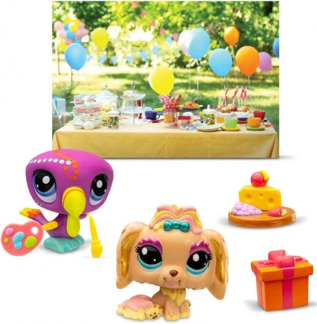 Figurines de collection Littlest Pet Shop Petfluencers