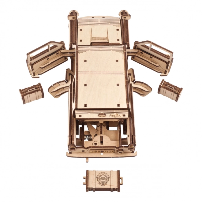 Ugears puzzle mécanique en bois 3D Harry Potter Ford Anglia Volant