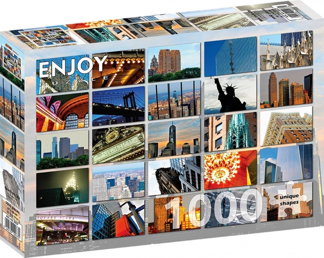 Puzzle New York 1000 pièces