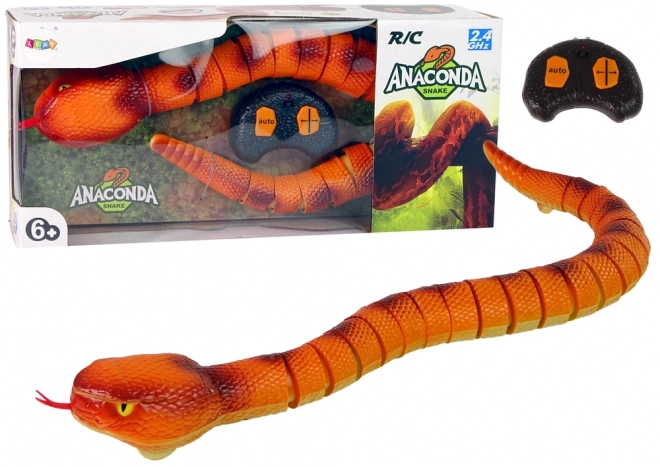 Serpent Anakonda télécommandé de 70 cm de long