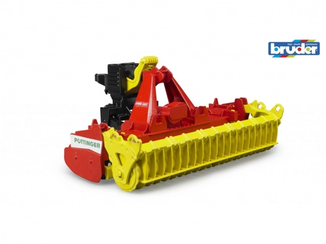 Fraise rotative Bruder Pöttinger