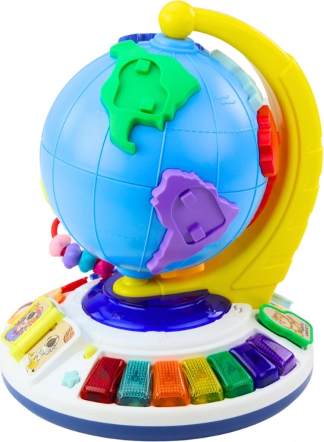 Globe éducatif interactif pour enfants