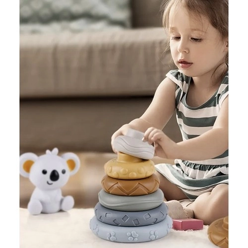 Blocs sensoriels doux - 13 pcs. Kruzzel 24812
