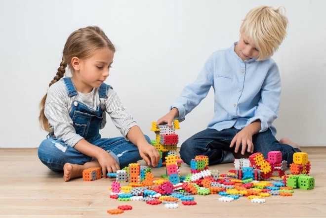 Blocs Mini Pastel 140 pièces