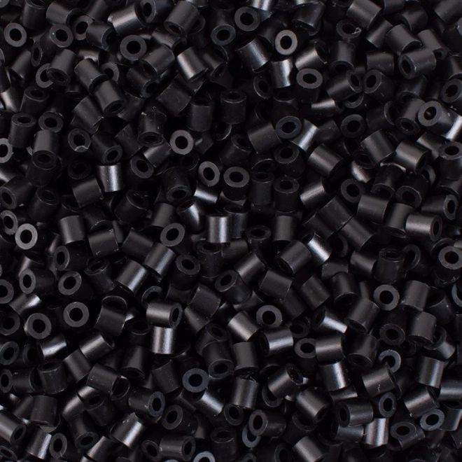 PLAYBOX Perles à repasser - noires 1000 pcs