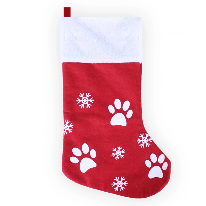Chaussette de Noël imprimée