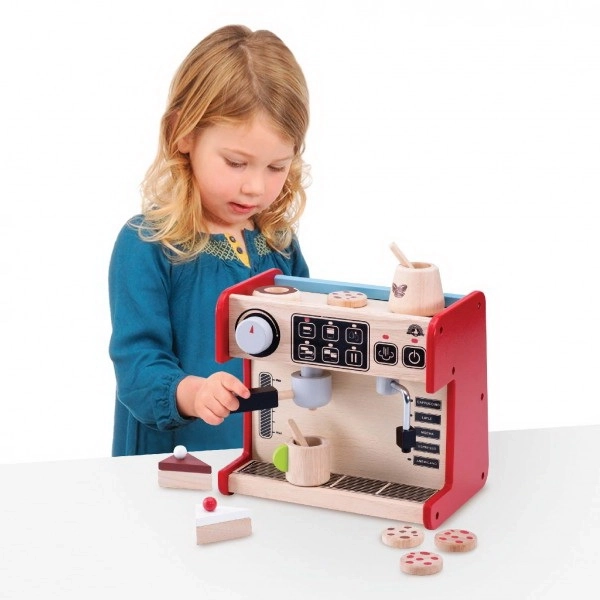 Cafetière en bois Wonderworld