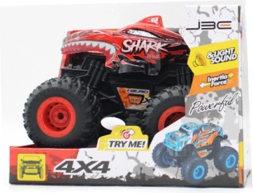 Auto Monster Truck Shark avec lumières et sons
